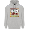 An Awesome Snooker Player Childrens Kids Hoodie Sports Grey