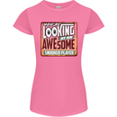 An Awesome Snooker Player Womens Petite Cut T-Shirt Azalea