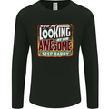 An Awesome Step Daddy Stepddaddy Mens Long Sleeve T-Shirt Black