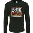 An Awesome Step Daddy Stepddaddy Mens Long Sleeve T-Shirt Black