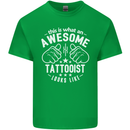 An Awesome Tattooist Looks Like Mens Cotton T-Shirt Tee Top Irish Green