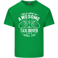 An Awesome Taxi Driver Looks Like Mens Cotton T-Shirt Tee Top Irish Green