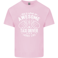 An Awesome Taxi Driver Looks Like Mens Cotton T-Shirt Tee Top Light Pink