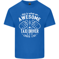 An Awesome Taxi Driver Looks Like Mens Cotton T-Shirt Tee Top Royal Blue