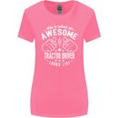 An Awesome Tractor Driver Looks Like Womens Wider Cut T-Shirt Azalea
