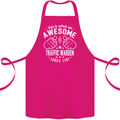 An Awesome Traffic Warden Looks Like Cotton Apron 100% Organic Pink