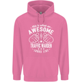 An Awesome Traffic Warden Looks Like Mens 80% Cotton Hoodie Azelea