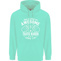 An Awesome Traffic Warden Looks Like Mens 80% Cotton Hoodie Peppermint