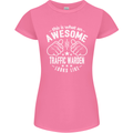 An Awesome Traffic Warden Looks Like Womens Petite Cut T-Shirt Azalea