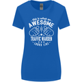 An Awesome Traffic Warden Looks Like Womens Wider Cut T-Shirt Royal Blue