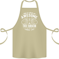 An Awesome Tree Surgeon Looks Like Cotton Apron 100% Organic Khaki