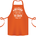 An Awesome Tree Surgeon Looks Like Cotton Apron 100% Organic Orange