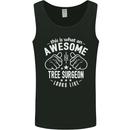 An Awesome Tree Surgeon Looks Like Mens Vest Tank Top Black
