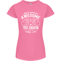 An Awesome Tree Surgeon Looks Like Womens Petite Cut T-Shirt Azalea