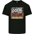 An Awesome Volleyball Player Kids T-Shirt Childrens Black