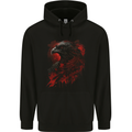 An Eagle Childrens Kids Hoodie Black