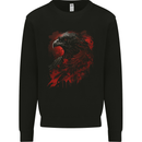 An Eagle Kids Sweatshirt Jumper Black