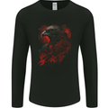 An Eagle Mens Long Sleeve T-Shirt Black