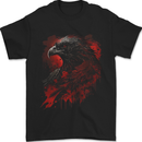 An Eagle Mens T-Shirt 100% Cotton Black