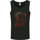 An Eagle Mens Vest Tank Top Black