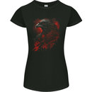 An Eagle Womens Petite Cut T-Shirt Black