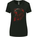 An Eagle Womens Wider Cut T-Shirt Black