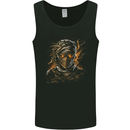 An Egyptian Demon Mummy Evil Eyes Mens Vest Tank Top Black