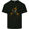 An Evil Clown Halloween Horror Kids T-Shirt Childrens Black