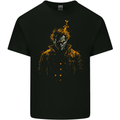 An Evil Clown Halloween Horror Mens Cotton T-Shirt Tee Top BLACK