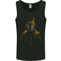 An Evil Clown Halloween Horror Mens Vest Tank Top Black