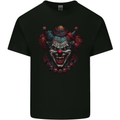 An Evil Clown Halloween Horror Vampire Kids T-Shirt Childrens Black