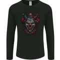 An Evil Clown Halloween Horror Vampire Mens Long Sleeve T-Shirt Black