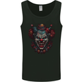 An Evil Clown Halloween Horror Vampire Mens Vest Tank Top Black