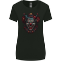 An Evil Clown Halloween Horror Vampire Womens Wider Cut T-Shirt Black