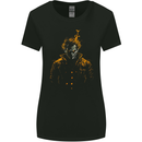 An Evil Clown Halloween Horror Womens Wider Cut T-Shirt Black