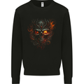 An Evil Fire Skull From the Future Kids Sweatshirt Jumper Black