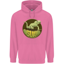 An Iguana Lizard Childrens Kids Hoodie Azalea