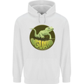 An Iguana Lizard Childrens Kids Hoodie White