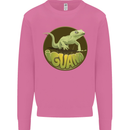 An Iguana Lizard Mens Sweatshirt Jumper Azalea