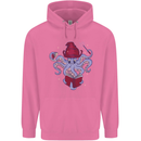 An Octopus Wizard Magic Magician Childrens Kids Hoodie Azalea
