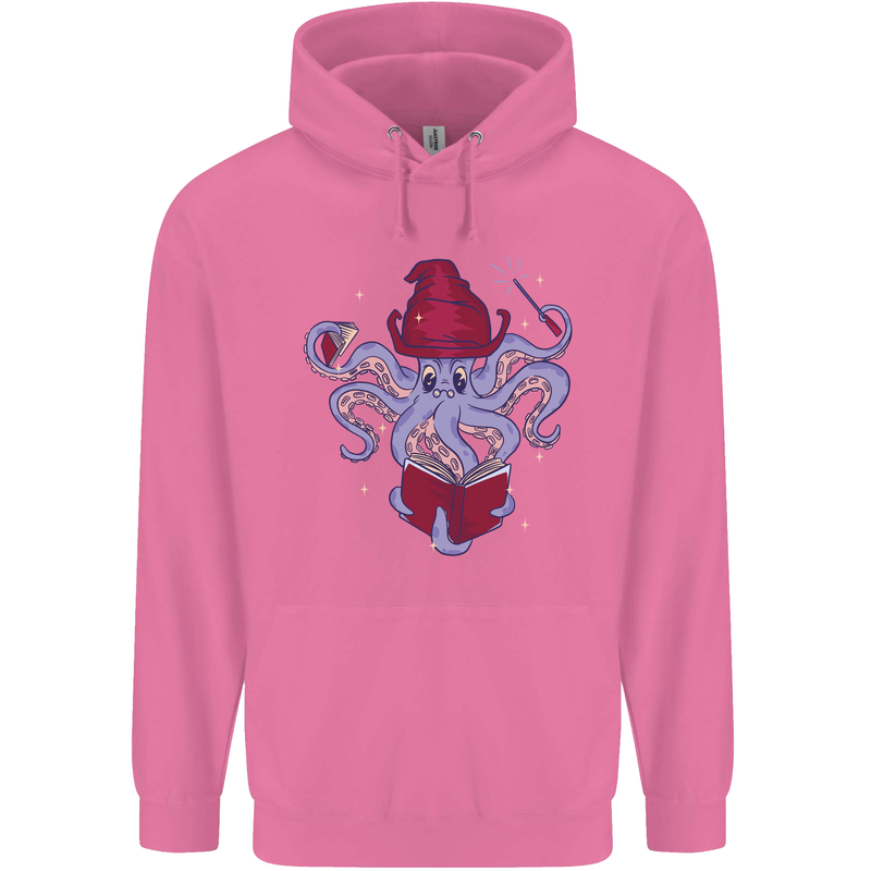 An Octopus Wizard Magic Magician Childrens Kids Hoodie Azalea