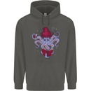 An Octopus Wizard Magic Magician Childrens Kids Hoodie Storm Grey