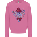 An Octopus Wizard Magic Magician Mens Sweatshirt Jumper Azalea