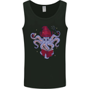 An Octopus Wizard Magic Magician Mens Vest Tank Top Black