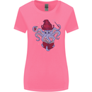 An Octopus Wizard Magic Magician Womens Wider Cut T-Shirt Azalea