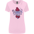 An Octopus Wizard Magic Magician Womens Wider Cut T-Shirt Light Pink