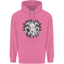 An Octopus in the Deep Ocean Sailor Sailing Childrens Kids Hoodie Azalea