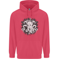 An Octopus in the Deep Ocean Sailor Sailing Childrens Kids Hoodie Heliconia