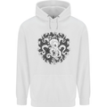 An Octopus in the Deep Ocean Sailor Sailing Childrens Kids Hoodie White