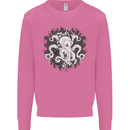 An Octopus in the Deep Ocean Sailor Sailing Mens Sweatshirt Jumper Azalea